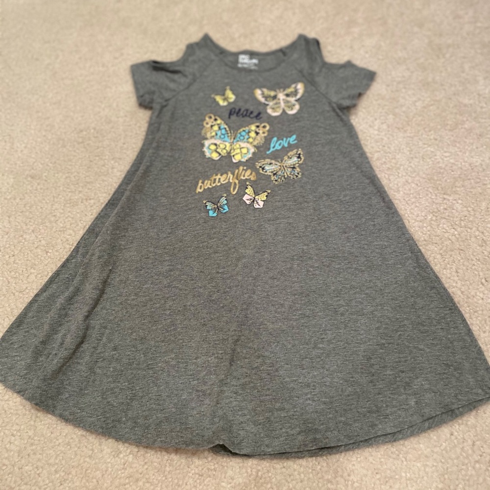 🦋 Epic Threads shoulder revealing dress 6/6X